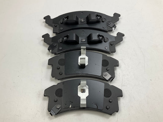 Pro Stop PS673M Front Semi-Metallic Disc Brake Pads