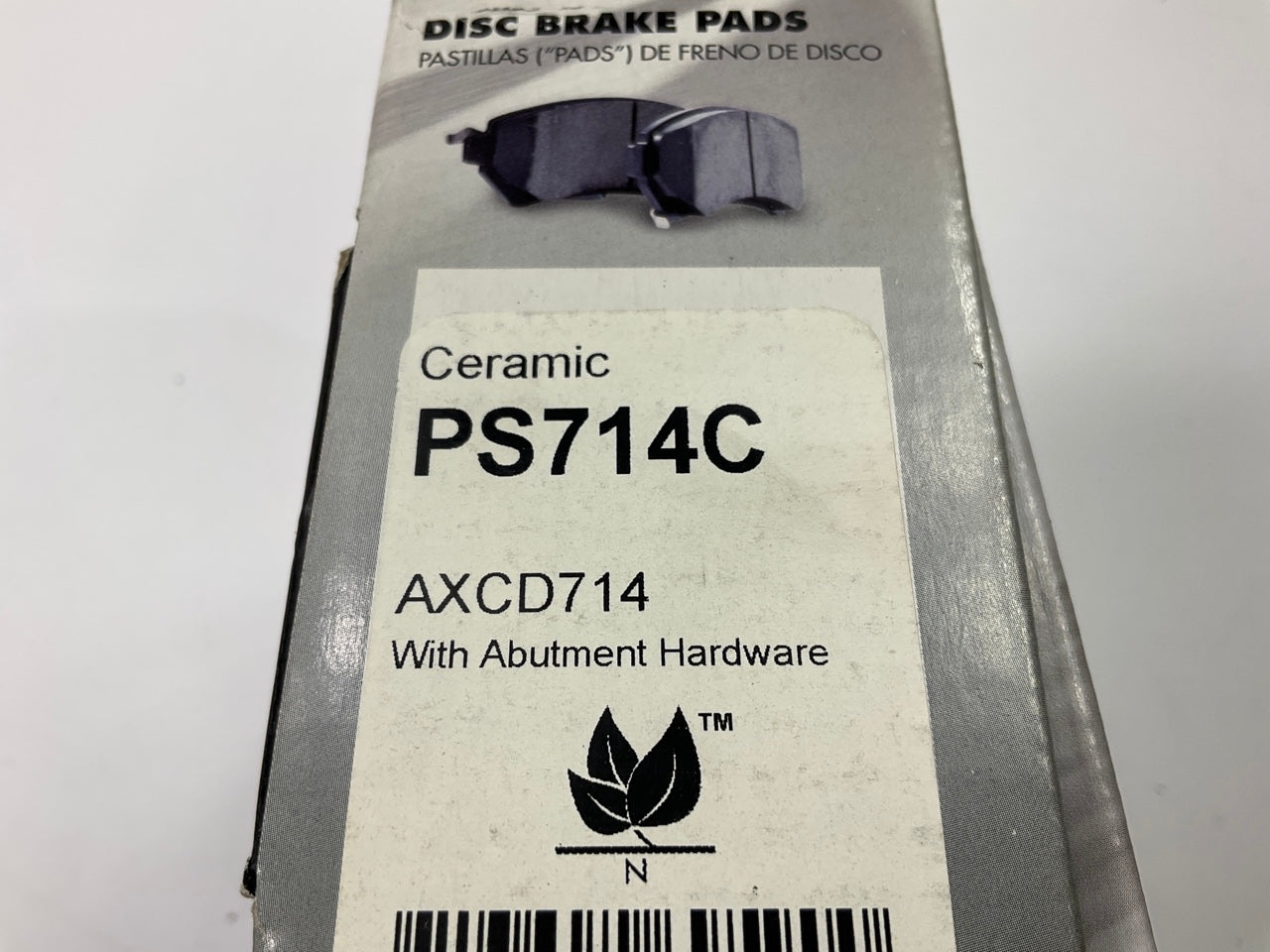 Pro Stop PS714C Rear Disc Brake Pads - Ceramic
