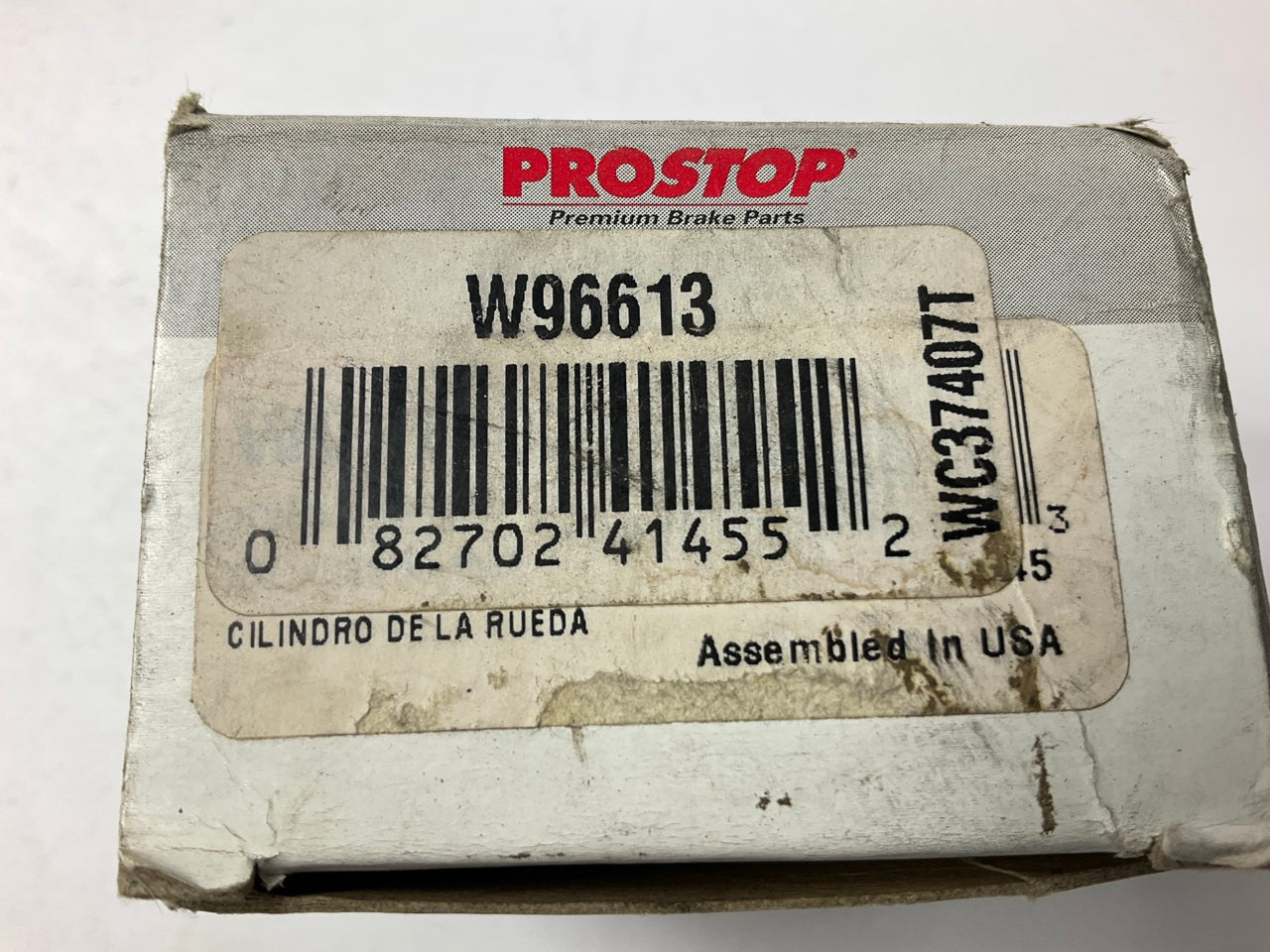 Pro Stop W96613 Rear Drum Brake Wheel Cylinder
