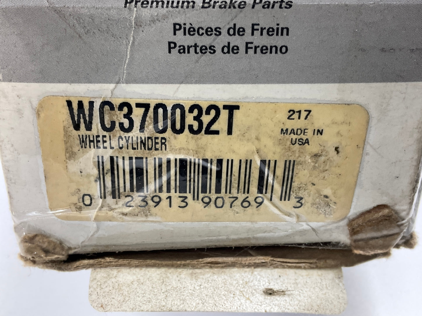 Pro Stop WC370032T Rear Drum Brake Wheel Cylinder 1995-2004 Toyota Tacoma RWD