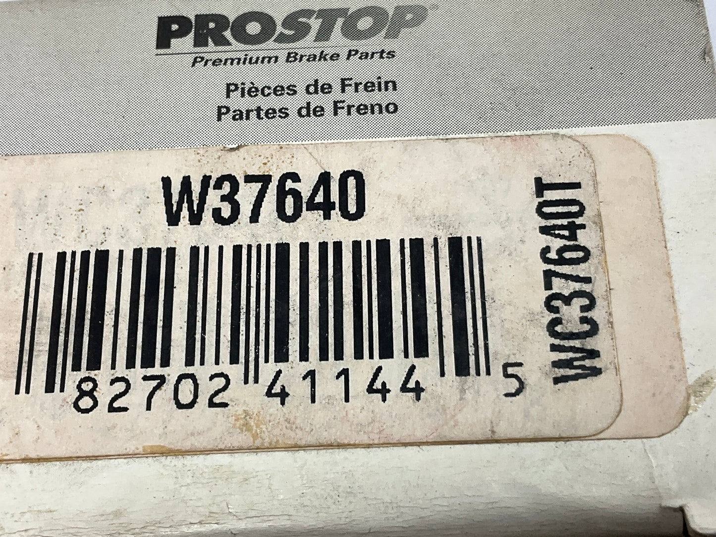 Pro Stop WC37640 Rear Drum Brake Wheel Cylinder
