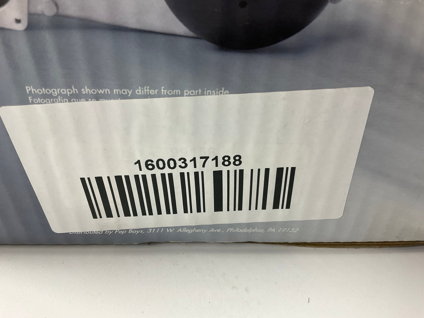 NO HARDWARE & GASKET - Procool 1600317188 Engine Water Pump