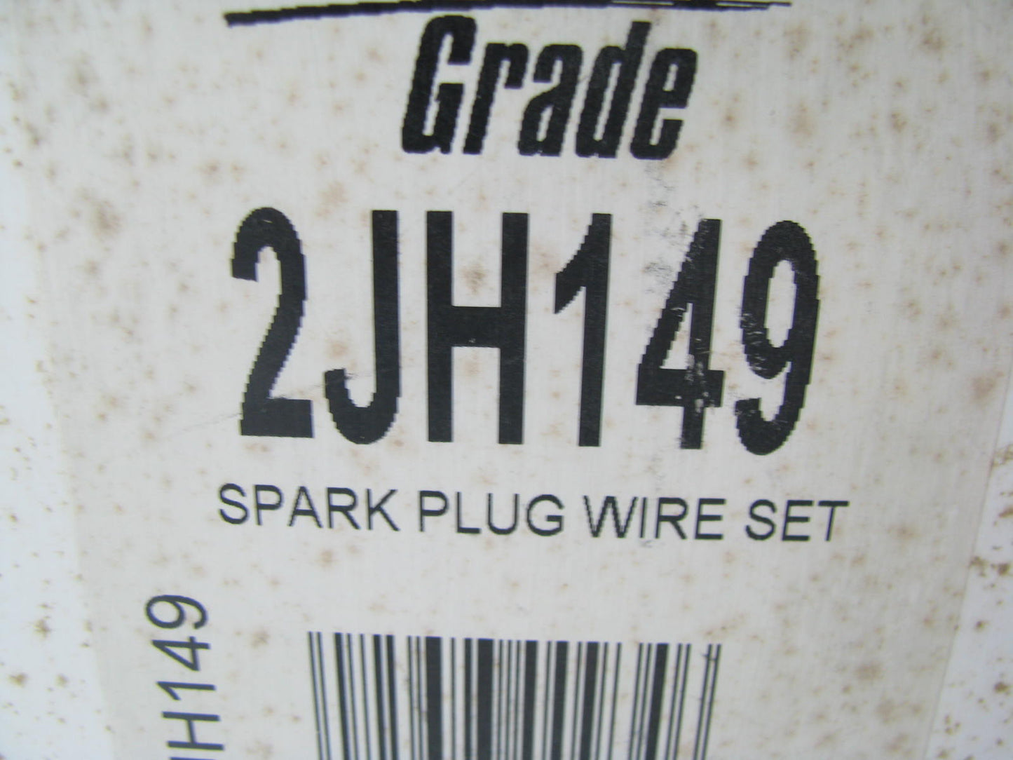 Professional Grade 2JH149 Spark Plug Wire Set & Cap 1988-89 Toyota Corolla 1.6L