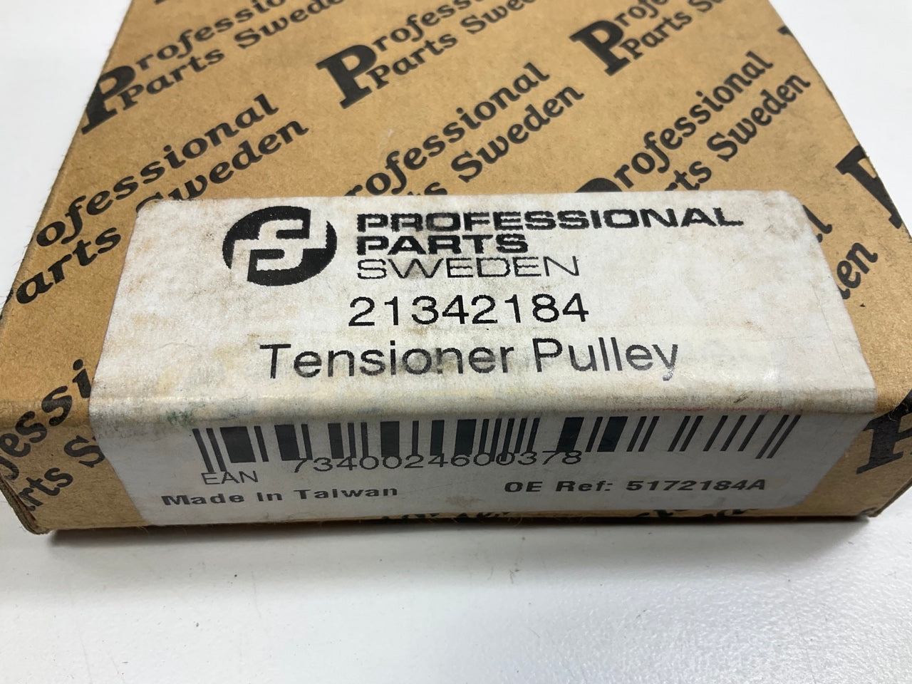 Professional Parts Sweden 21342184 Accessory Drive Belt Tensioner Pulley