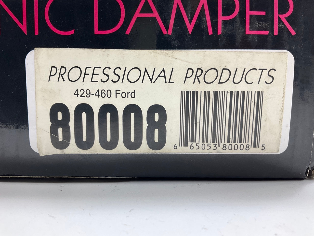 Professional 80008 6.7'' Harmonic Damper Internal Balancer 429-460 Big Block Ford