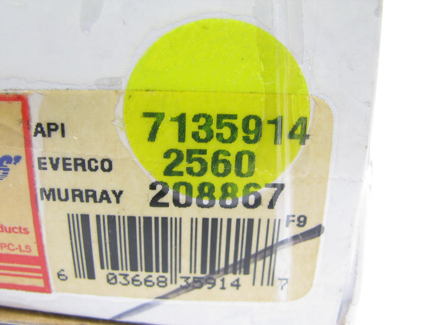 Professionals Choice 7135914 HVAC Blower Motor Relay