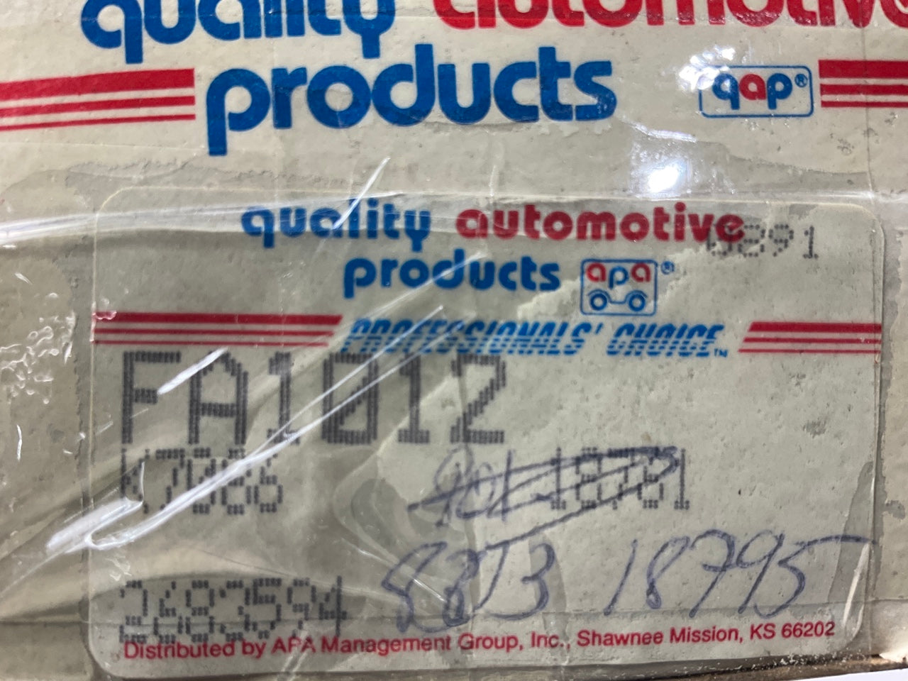 Professionals Choice FA1012 Steering Idler Arm
