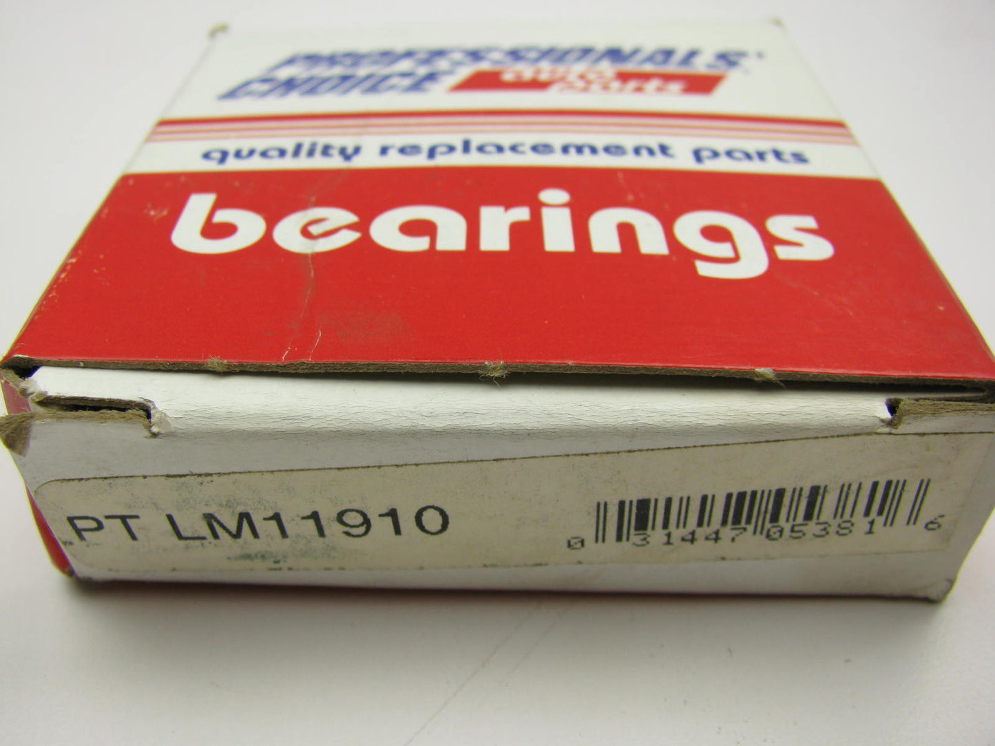 Professionals Choice PTLM11910 Wheel Bearing Race Cup - Front / Rear
