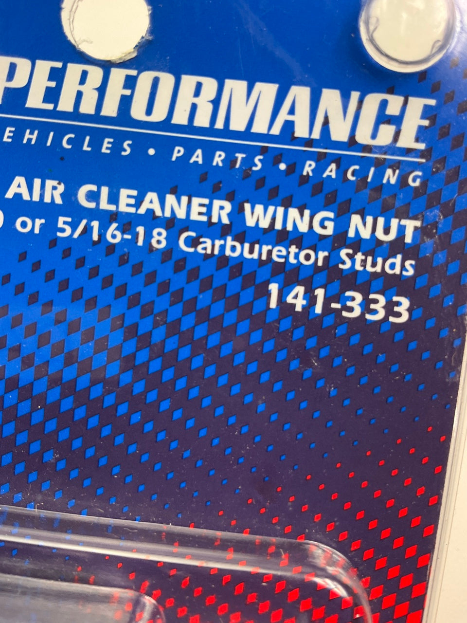 Proform 141-333 Large Chevy Bowtie Air Cleaner Center Nut