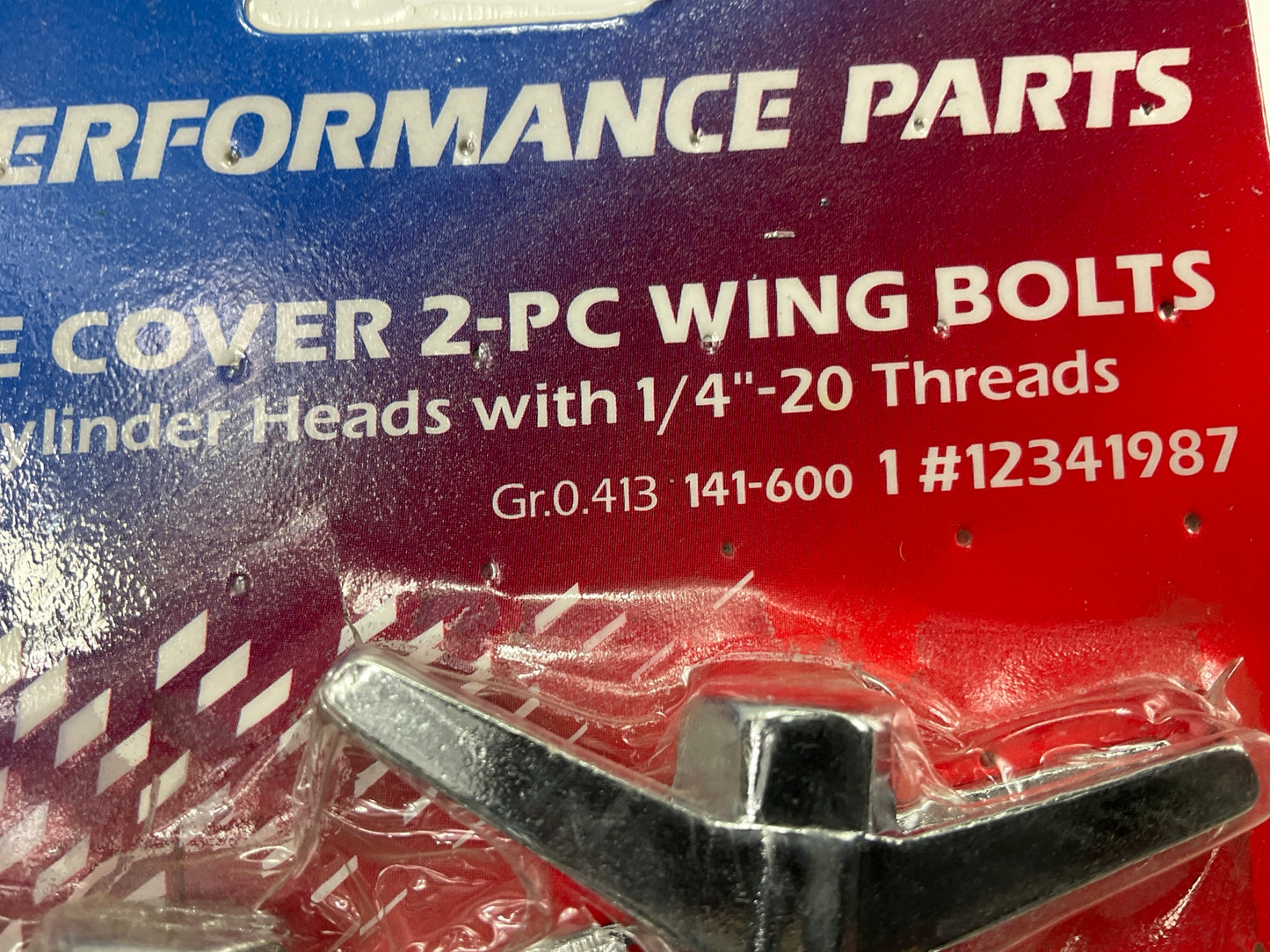 Proform 141-600 Valve Cover Stud Set GM Performance T-Bolt 4.25'', Chrome