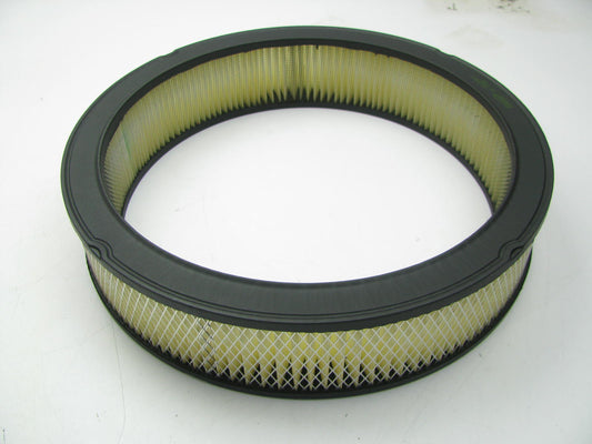 Proform 141-830 14'' Slant-Edge Air Cleaner Chevy & Bowtie Design, Black Crinkle