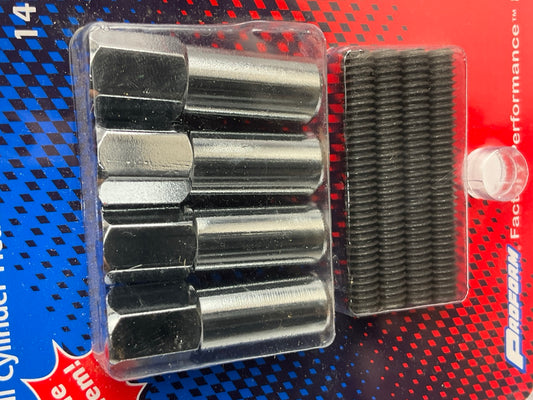 Proform 141909 Chevrolet Performance Valve Cover Mini Nuts, 1/4''-20 X 1.5'' Inch