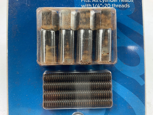 Proform 302-315 Ford Racing Hex Head Valve Cover Mini Nuts W/ Stamped Ford Oval