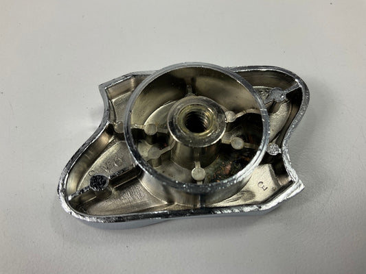 Proform 302-333 Oval Chrome Air Cleaner Center Wing Nut For 1/4''-20 Studs
