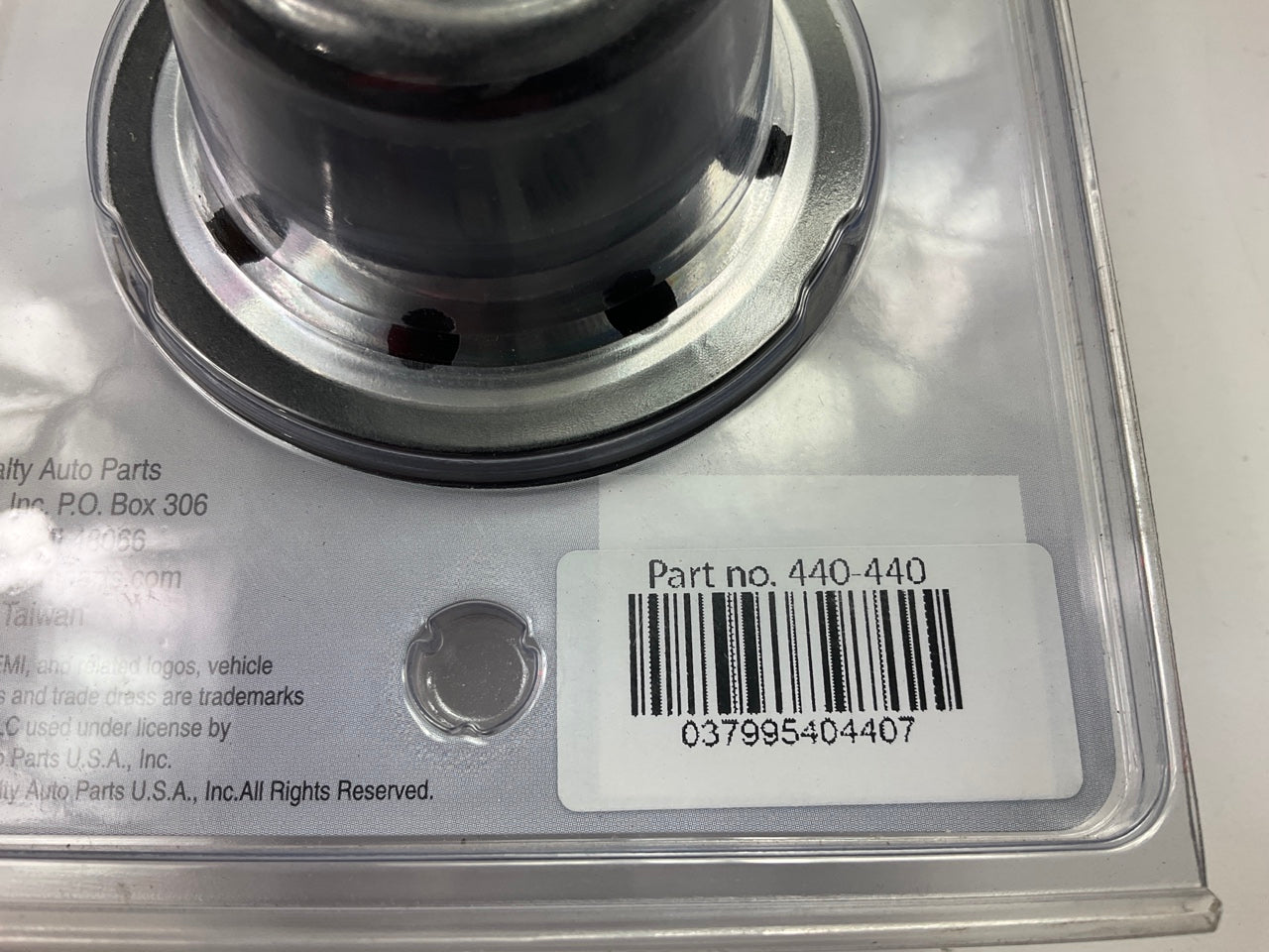 Proform 440-440 Slant-Edge Aluminum Push-In Air Breather Cap For 1.22'' Holes