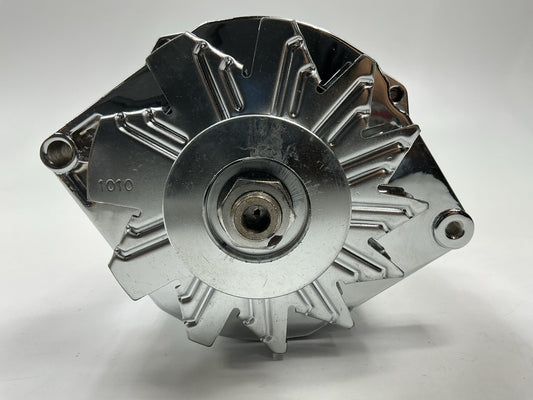 Proform 66445N GM Chrome 65 Amp 3-Wire Alternator 10SI Case