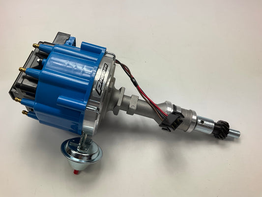 Proform 66983B HEI Blue Cap Ignition Distributor - Ford 351W V8 Engines