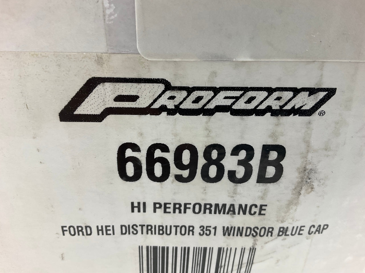 Proform 66983B HEI Blue Cap Ignition Distributor - Ford 351W V8 Engines