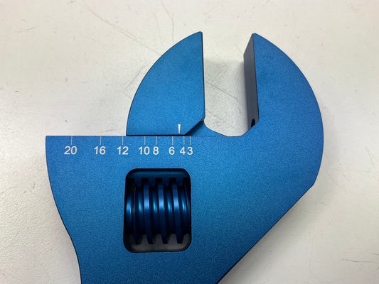 Proform 67724 AN Short Anodized Aluminum Adjustable Compact AN Wrench