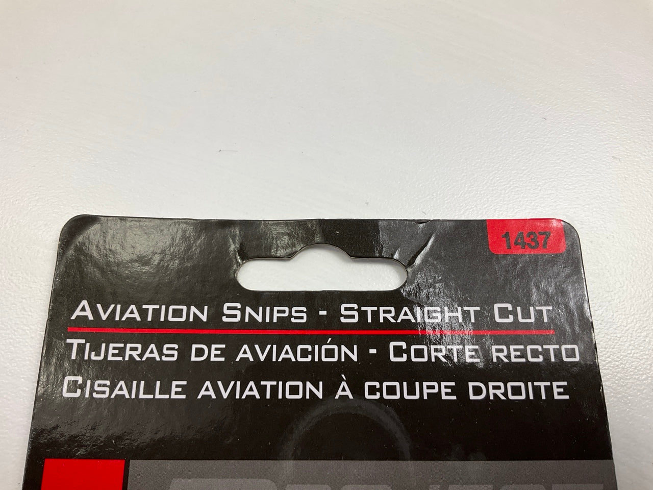 Project Pro 1437 Aviation Snips - Straight Cut