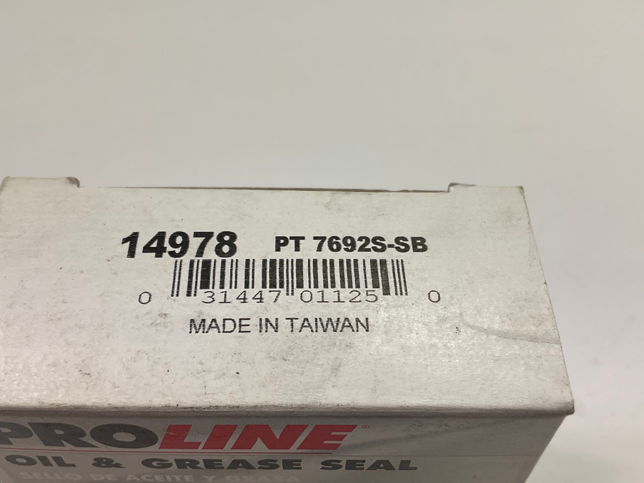 Proline 14978 Automatic Transmission Output Shaft Seal, Rear