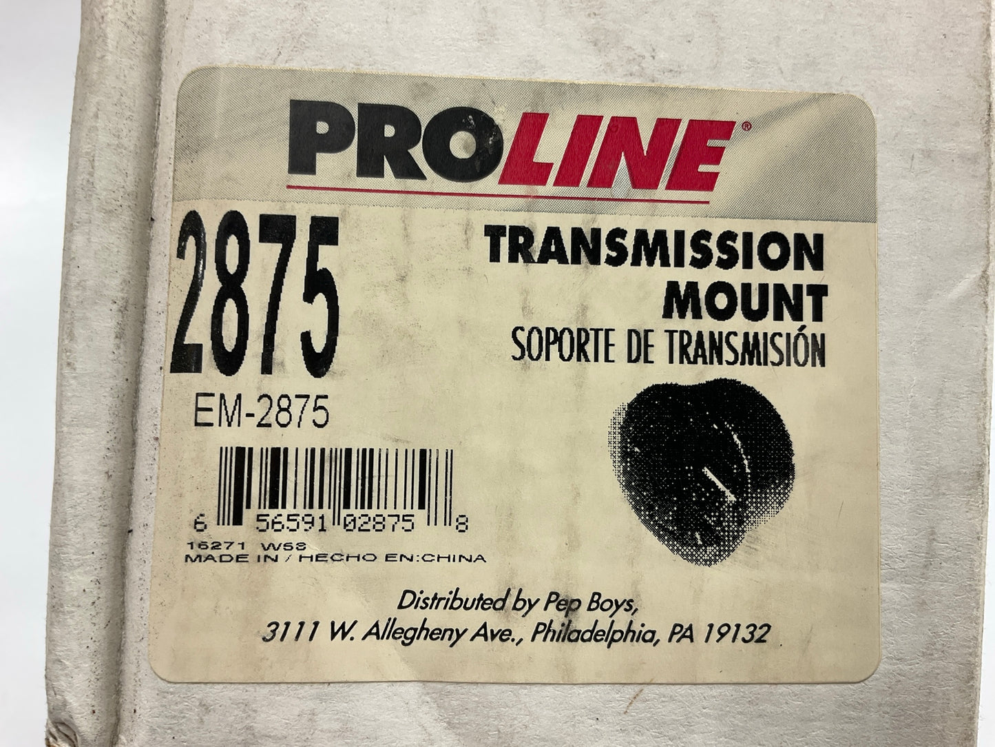 Proline 2875 Front / Rear Left Automatic Transmission Mount