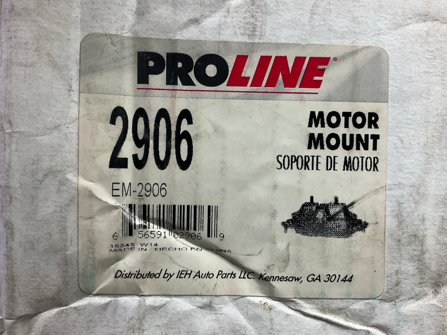 Proline 2906 Front Right Engine Motor Mount