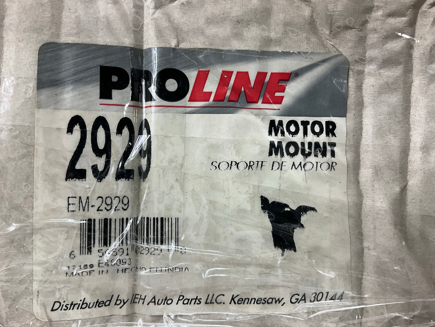 Proline 2929 Front Right Engine Motor Mount