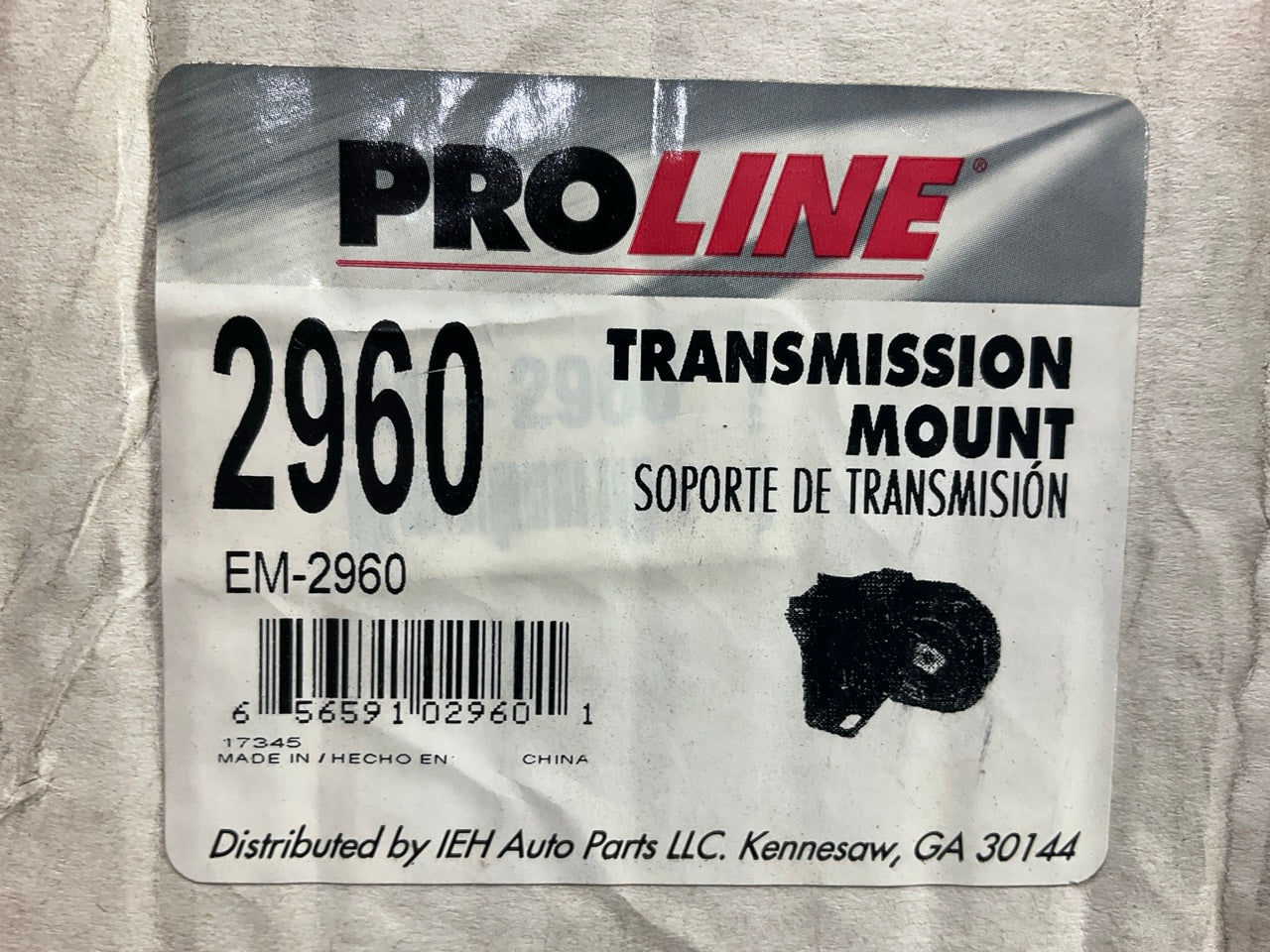 Proline 2960 Front Left Automatic Transmission Mount