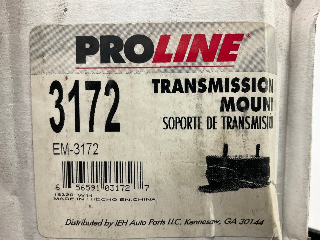 Proline 3172 Automatic Transmission Mount