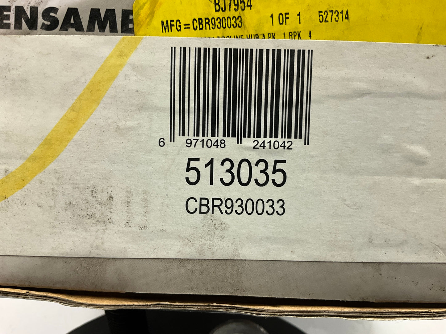 Proline 513035 Rear Wheel Bearing Hub Assembly