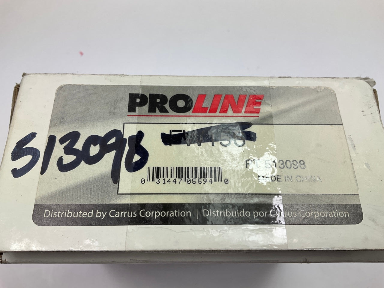 Proline 513098 Front Wheel Bearing And Hub Assembly