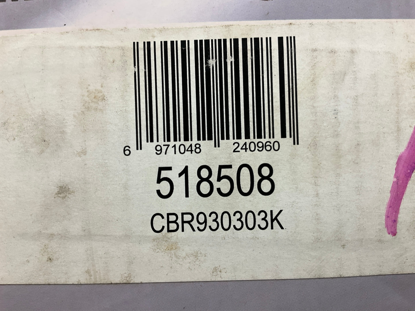 MISSING BEARING - Proline 518508 Front Wheel Bearing Hub 1992-03 Toyota Camry