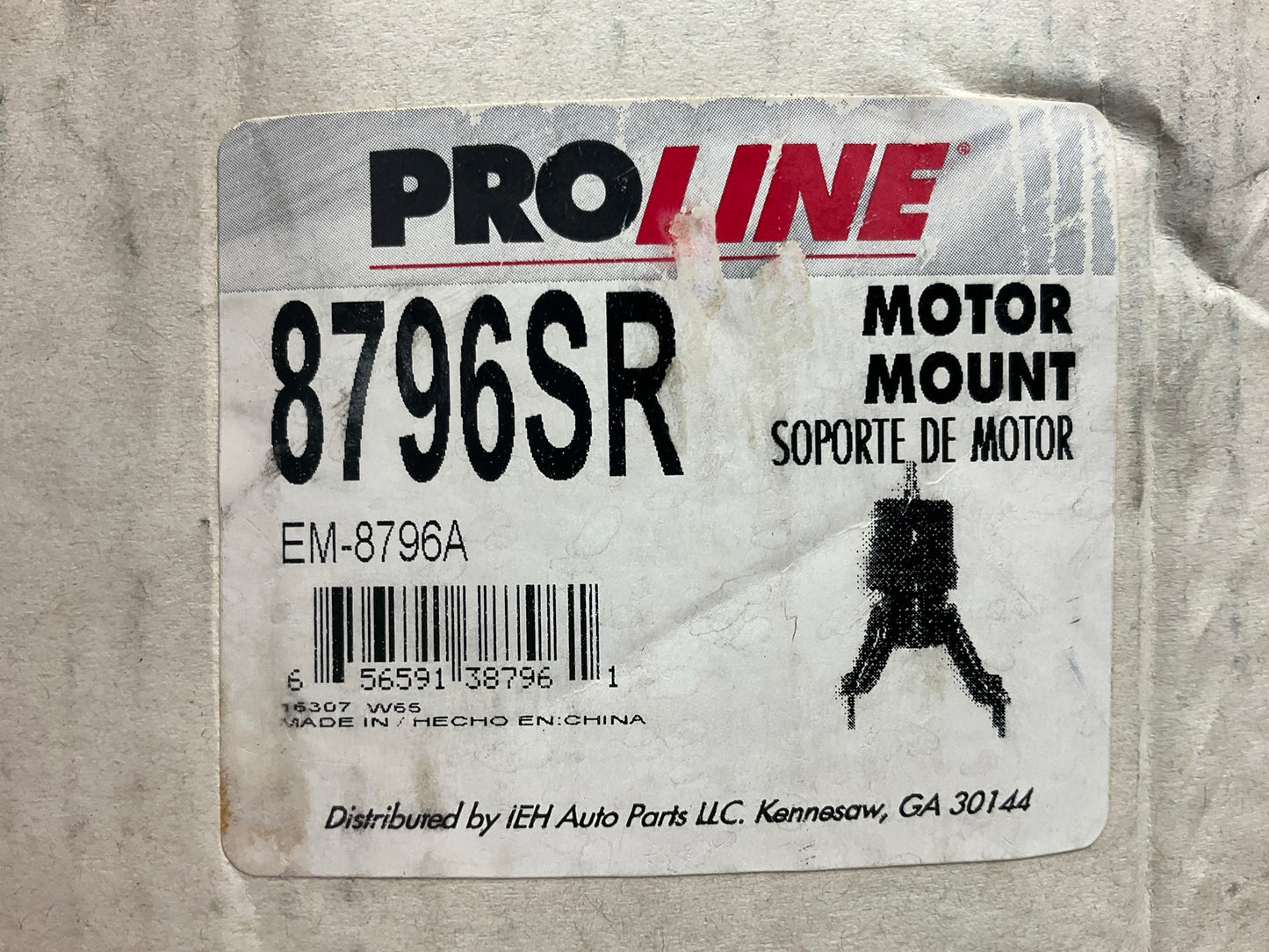 Proline 8796SR Rear Motor Mount For 1997-2001 Toyota Camry 2.2L-L4