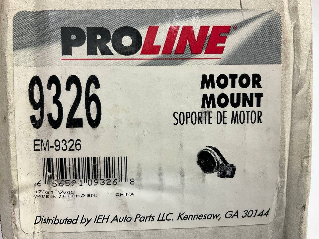 Proline 9326 Rear Engine Motor Mount