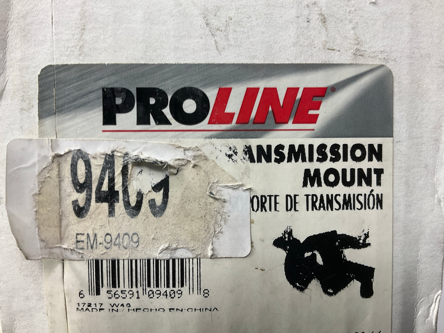 Proline 9409 Automatic Transmission Mount For 2003-2005 Honda Accord 3.0L