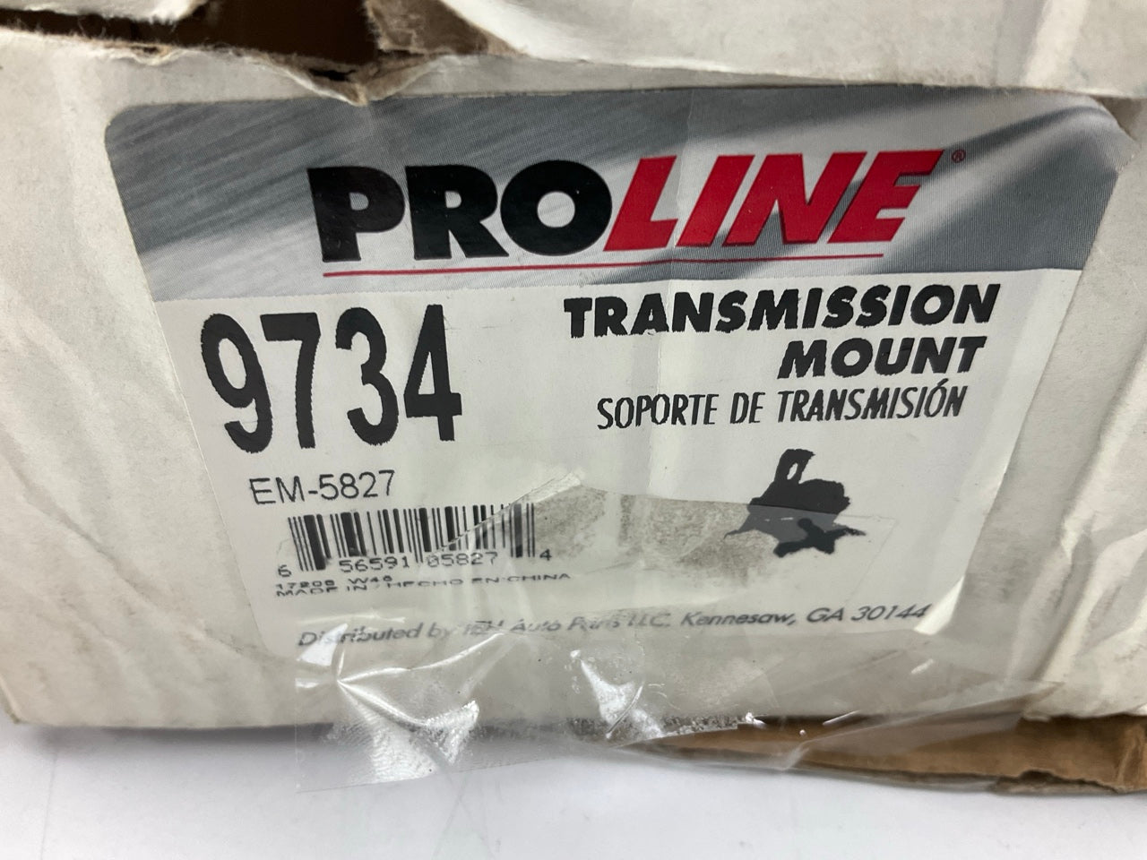 Proline 9734 Manual Transmission Mount For 2007-2017 Toyota Yaris