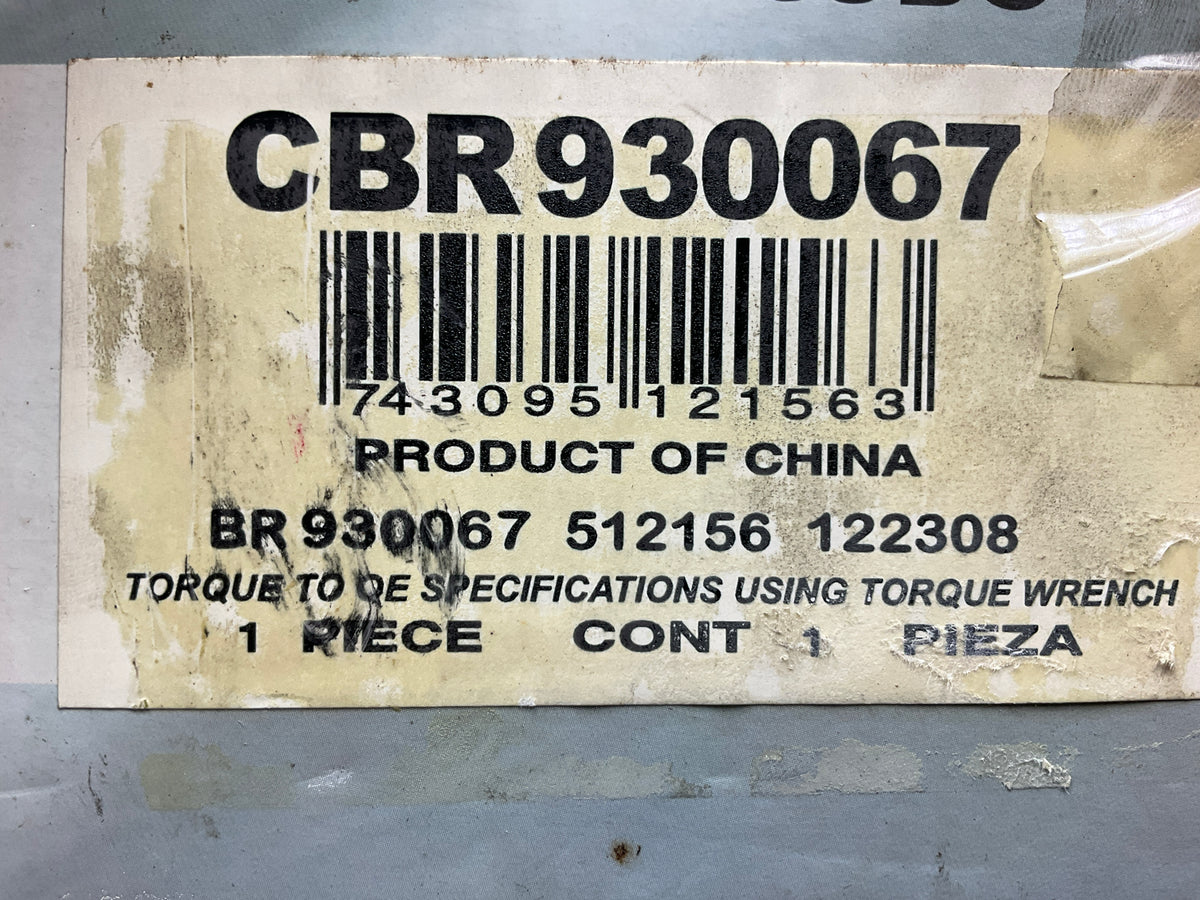 Proline CBR930067 Rear Wheel Bearing Hub