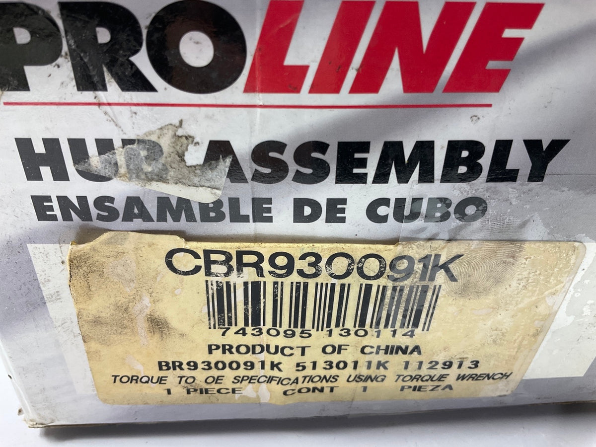 Proline CBR930091K Wheel Bearing And Hub Assembly