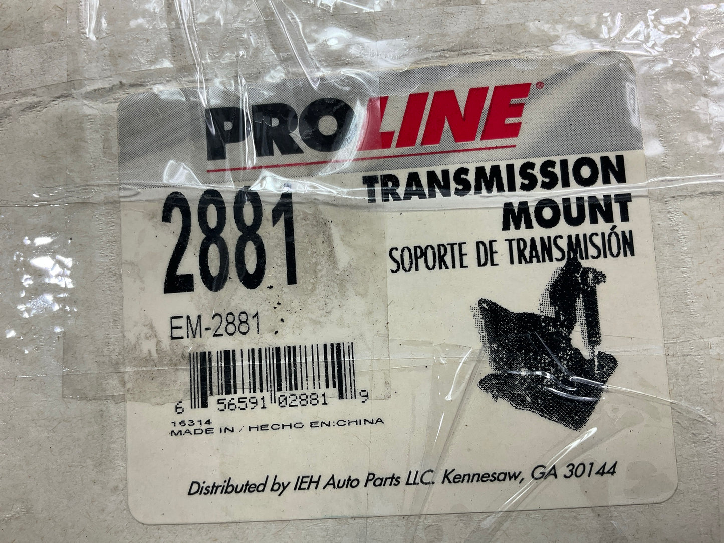Proline EM-2881 Front Auto Trans Mount