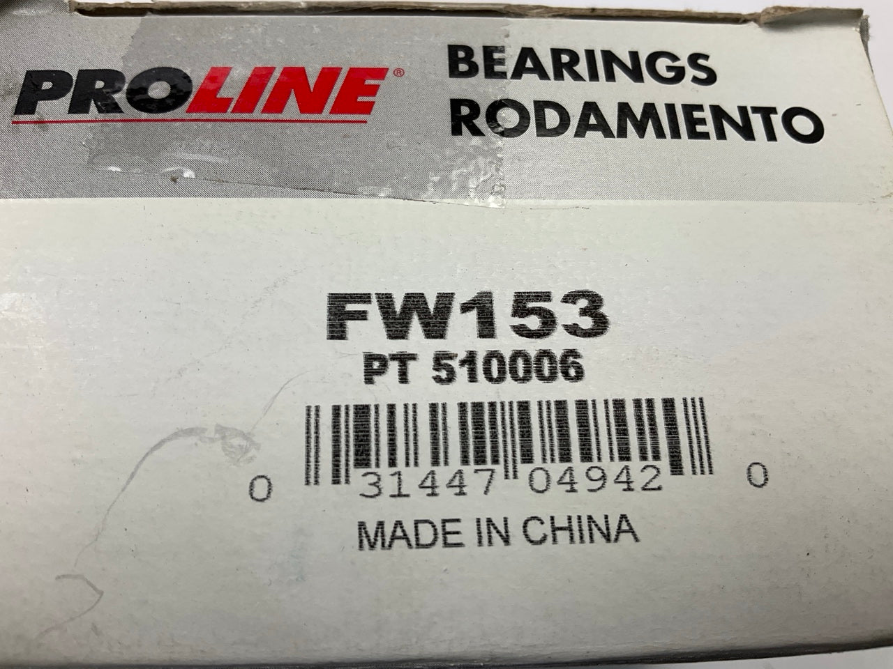 Proline FW153 Wheel Bearing - Front / Rear