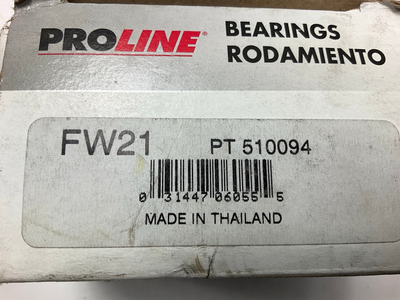 Proline FW21 Front Wheel Bearing