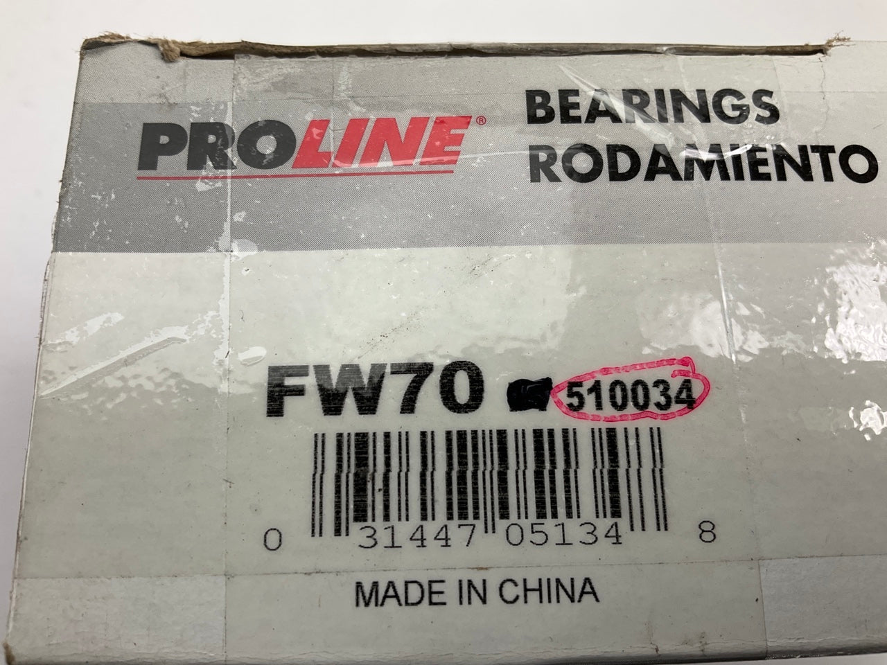 Proline FW70 Front Wheel Bearing