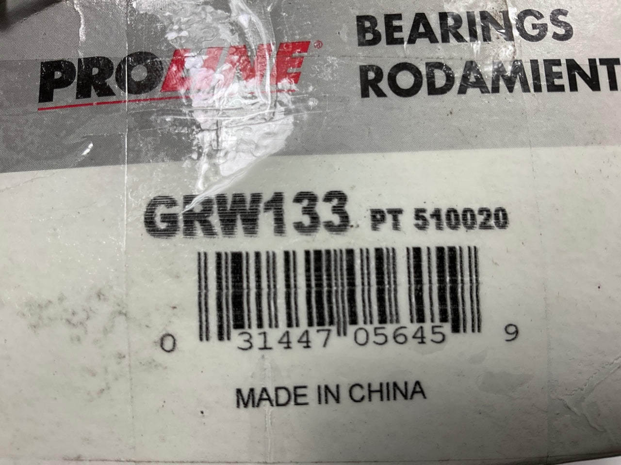 Proline GRW133 Rear Wheel Bearing