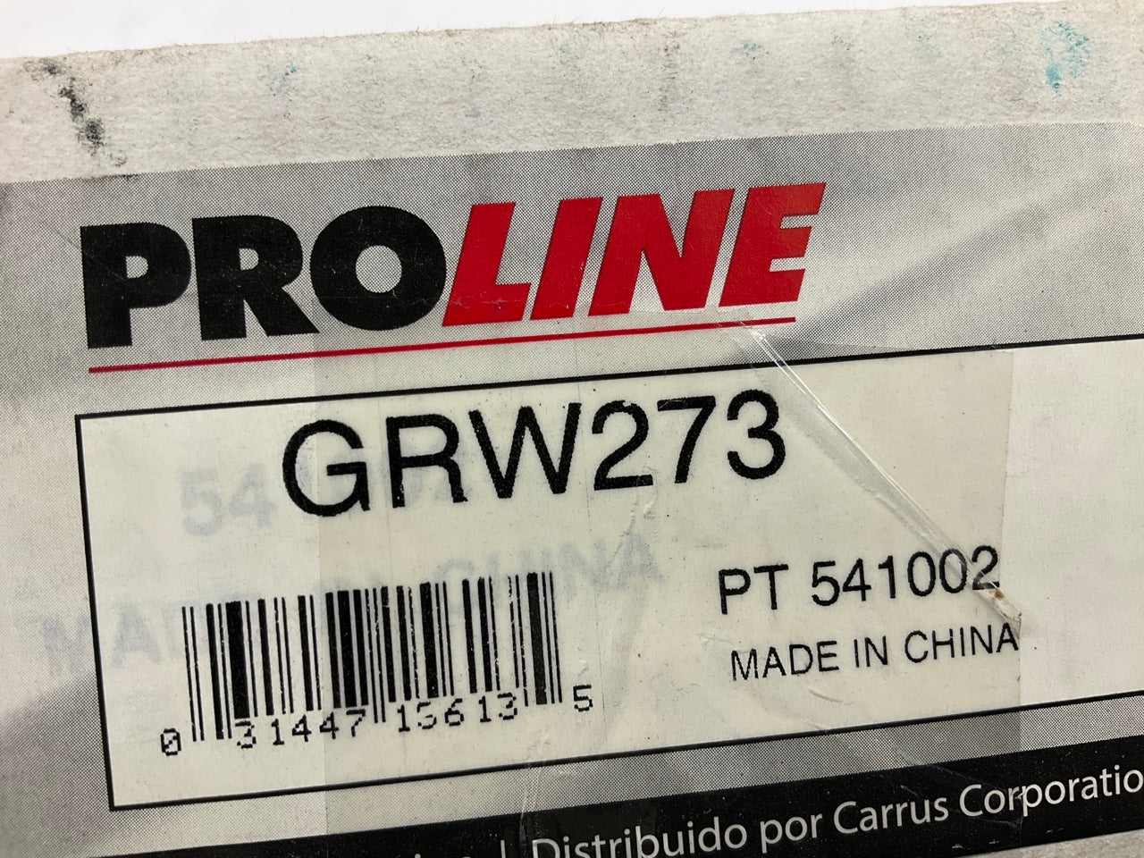 Proline GRW273 Rear Wheel Bearing