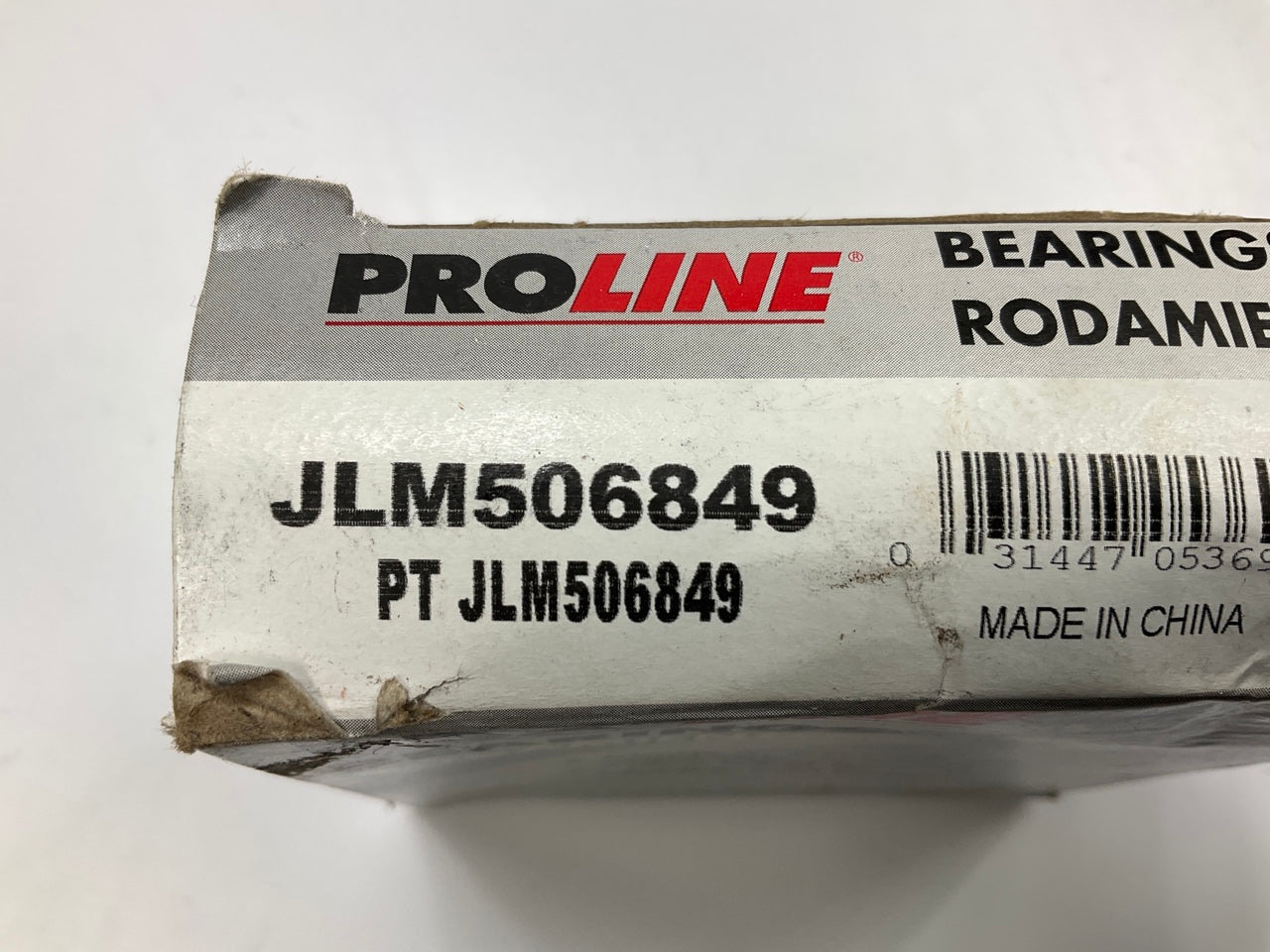 Proline JLM506849 Wheel Bearing