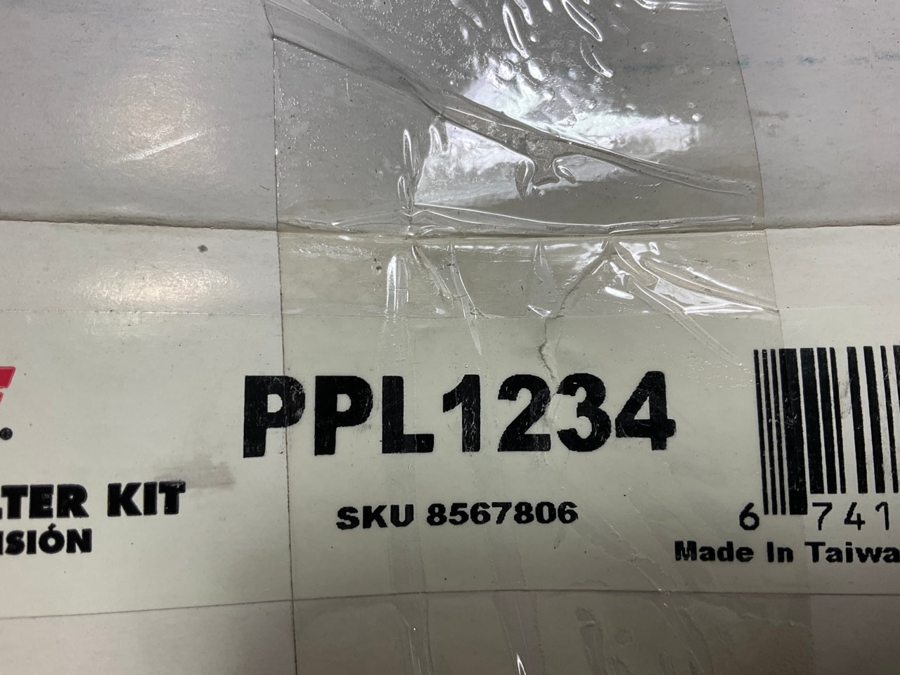 Proline PPL1234 Automatic Transmission Filter Kit
