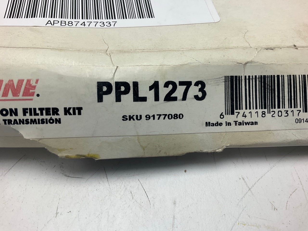 Proline PPL1273 Automatic Transmission Filter Kit