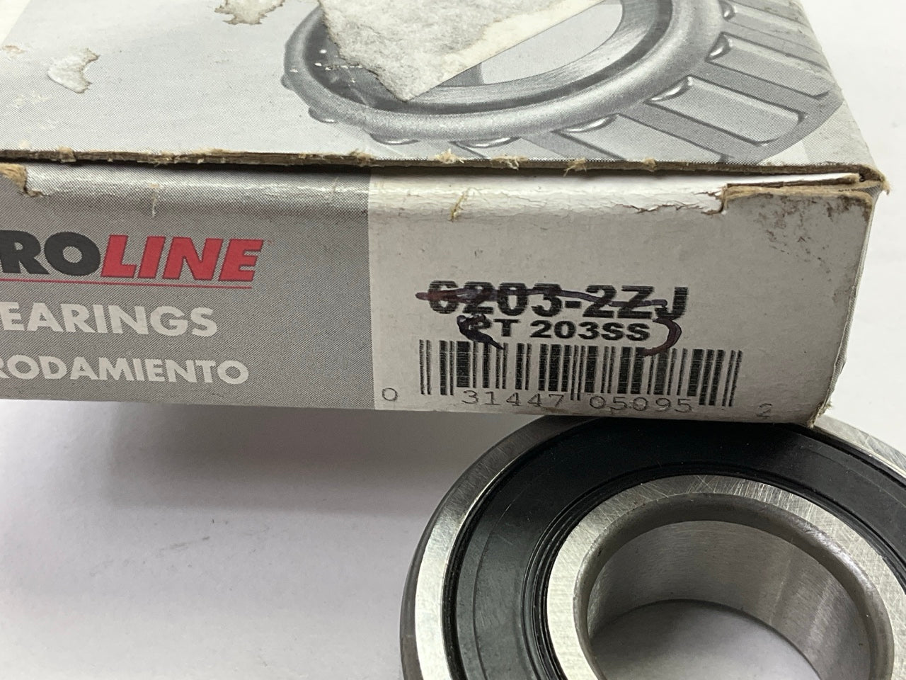 Proline PT203SS Generator Drive End Bearing