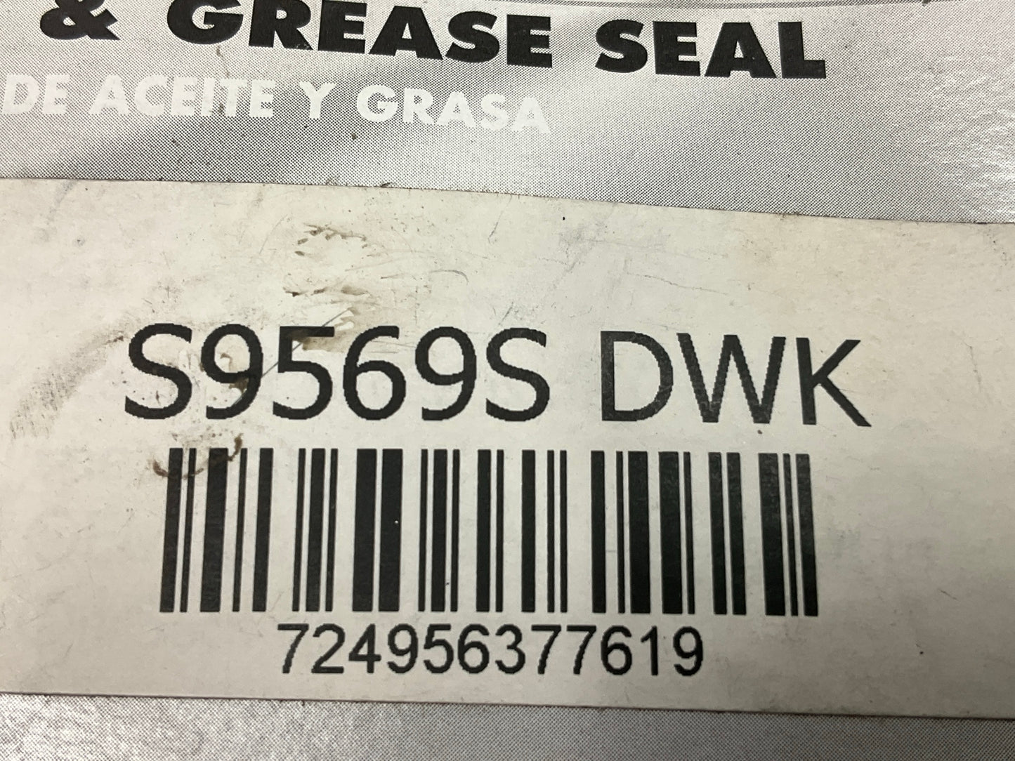 Proline S9569S Rear Wheel Seal